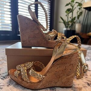 Christian Louboutin Marilou Zeppa Wedge Sandal